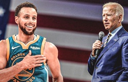 LeBron, Curry và những nhân vật NBA tầm cỡ ủng hộ Joe Biden