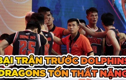 Dragons trắng tay trước Dolphins và lời từ giã vội của Dierker