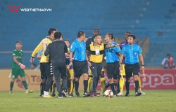 HLV Chu Đình Nghiêm có thể mất quyền chỉ đạo trận quyết định của CLB Hà Nội