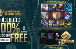 Sự kiện 8 tháng 11 Liên Quân: Nhận Free Tướng và combo quà giá trị