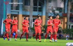 U22 Việt Nam đấu tập với CLB Phố Hiến