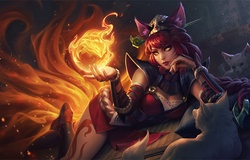 Bảng ngọc và cách lên đồ Ahri Tốc Chiến mới nhất