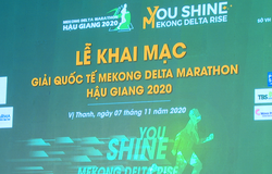 Rực rỡ Mekong Delta Marathon Hậu Giang 2020 với đêm khai mạc