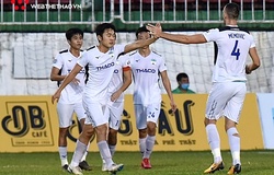 HAGL dứt chuỗi 6 trận thua, đứng thứ 7 V.League 2020