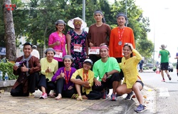 Những khoảnh khắc ấn tượng nhất Mekong Delta Marathon 2020