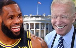 LeBron James hứa hẹn đi thăm Nhà Trắng sau khi Joe Biden đắc cử