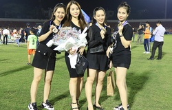 Những nàng WAGs hòa chung niềm vui ngày Viettel vô địch V.League