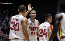 Tăng tốc chóng mặt trước Danang Dragons, Saigon Heat xây chắc ngôi đầu