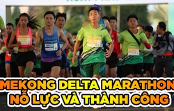 Kết thúc Mekong Delta Marathon Hậu Giang 2020: Nỗ lực và thành công