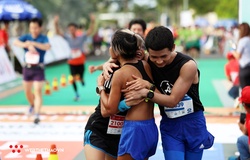 Vui mừng, thất vọng và muôn vàn cảm xúc tại vạch đích Mekong Delta Marathon 2020