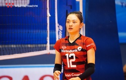 Cuộc đối đầu giữa hai Hoa khôi bóng chuyền Thu Hoài - Thu Huyền