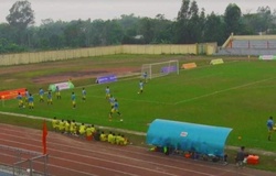 Cái kết đắng cho đội bóng chỉ có “bốn cầu thủ” ở giải hạng Ba