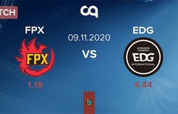 Kết quả FPX vs EDG, vòng bảng NEST Cup 2020