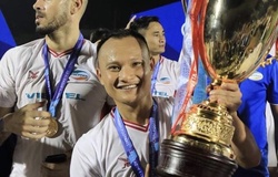 Lên ngôi vô địch cùng Viettel, Trọng Hoàng xác lập thành tích ấn tượng