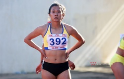 “Nữ hoàng tốc độ” Lê Tú Chinh vượt thành tích chạy 100m HCV SEA Games 30