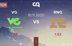 Kết quả VG vs RNG, vòng bảng NEST Cup 2020