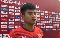 Trung vệ U22 Việt Nam bỡ ngỡ với chiến thuật của HLV Park Hang Seo