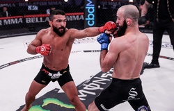 Pha knockout thần tốc ở Bellator 252 giúp ‘Pitbull’ Freire duy trì mạch thắng 2 hạng cân