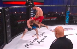 Tân binh Bellator Roman Faraldo ra mắt với cú gối bay ‘học lỏm’ từ Jorge Masvidal
