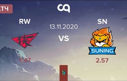 Kết quả RW vs SN, vòng bảng NEST Cup 2020