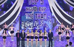 Bạn gái cũ tân vương V.League lọt Top Người đẹp thể thao Hoa hậu Việt Nam 2020