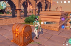 Rương trong Genshin Impact và các phần thưởng có thể mở ra