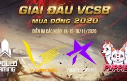 Kết quả VCSB Mùa Đông 202 vòng chung kết 15/11: V Gaming vs Luxury
