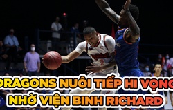 Danang Dragons nuôi tiếp hi vọng nhờ viện binh Richard Nguyễn