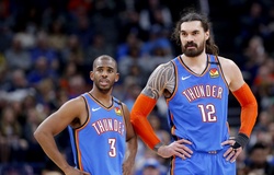 Sau Chris Paul, OKC Thunder muốn chia tay thêm Steven Adams