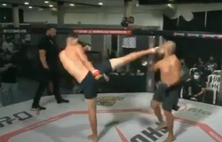Võ sĩ MMA bị knockout tới 2 lần liên tiếp do sự tắc trách của trọng tài