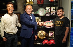 Nhà vô địch WBO Thu Nhi ‘choáng’ khi gặp lại HLV Park Hang-seo