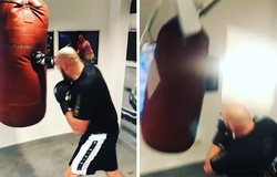 Tyson Fury dùng clip đấm bao ‘sập trần’ cảnh báo đối thủ 