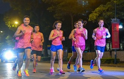 Giải pháp để VĐV có ảnh đẹp, không lạc đường khi chạy marathon đêm Hà Nội