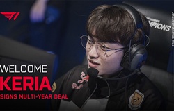 Tin chuyển nhượng LMHT 18/11: Keria tới T1, Slayder chính thức về TS