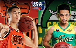 TRỰC TIẾP bóng rổ VBA: Danang Dragons vs Cantho Catfish (ngày 20/11, 19h00)