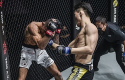 Kiệt sức khi không vật được đối thủ, HCV Nhu thuật thế giới dính đấm knockout