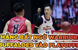 Đại thắng kình địch, Hanoi Buffaloes tiến vào Playoffs