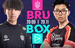 Kết quả BRU vs BOX, ngày 2 AIC Liên quân 2020