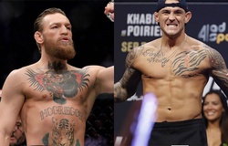 CHÍNH THỨC: Conor McGregor kí hợp đồng tái đấu Dustin Poirier tại UFC 257