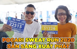 Pocari Sweat Run 2020: Racekit và BIB đến tay runner, sẵn sàng xuất phát