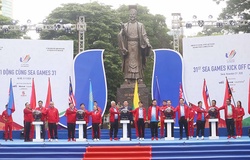 Lễ đếm ngược SEA Games 31: Long trọng và hoành tráng chờ ngày khai mạc