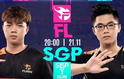 Kết quả FL vs SGP,ngày 3 AIC Liên quân 2020