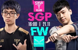 Kết quả FW vs SGP, ngày 3 AIC Liên quân 2020