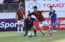 Vòng 7 HPL-S8: Du Lịch thắng nghẹt thở, Ecopark “ngã ngựa”