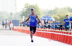 TRỰC TIẾP: Pocari Sweat Run 2020: HCĐ marathon SEA Games Hoàng Nguyên Thanh vô địch 21km