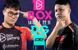 Kết quả BOX vs DG, ngày 4 AIC Liên quân 2020