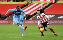 Video Highlight Sheffield United vs West Ham, Ngoại hạng Anh 2020 hôm nay