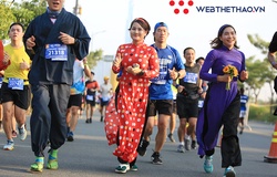 Những trang phục độc lạ, đẹp mắt nhất Pocari Sweat Run 2020