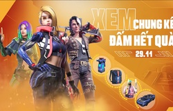 Cách lập tổ đội FF xem chung kết FFCS 2020 trên ffcs2911.ff.garena.vn