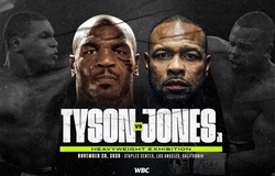Mike Tyson vs Roy Jones Jr: Nhà cái nghiêng về ai? 